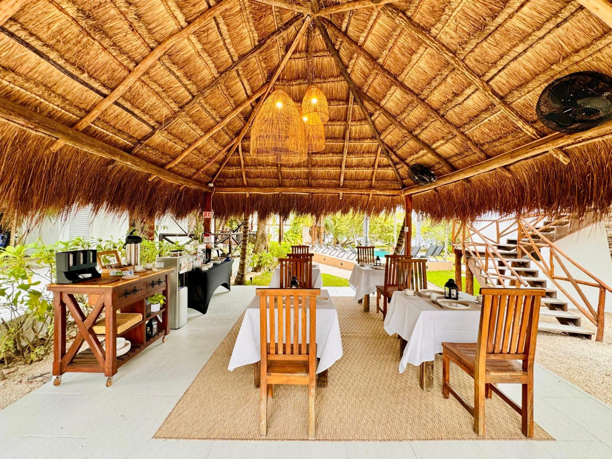 Azulea Bacalar Hotel & Spa - Lagoon Front (Adults Only) エクステリア 写真