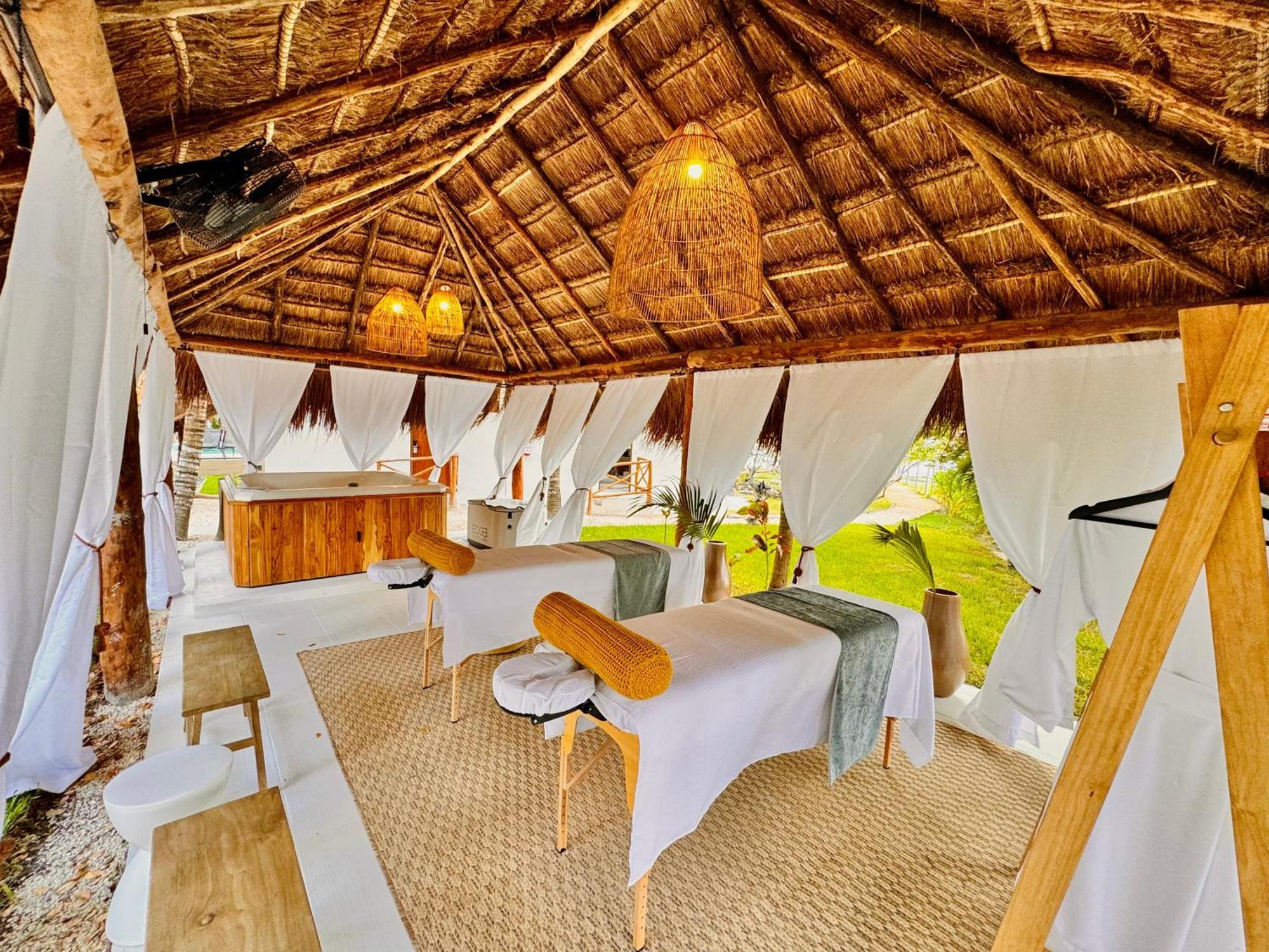 Azulea Bacalar Hotel & Spa - Lagoon Front (Adults Only) エクステリア 写真