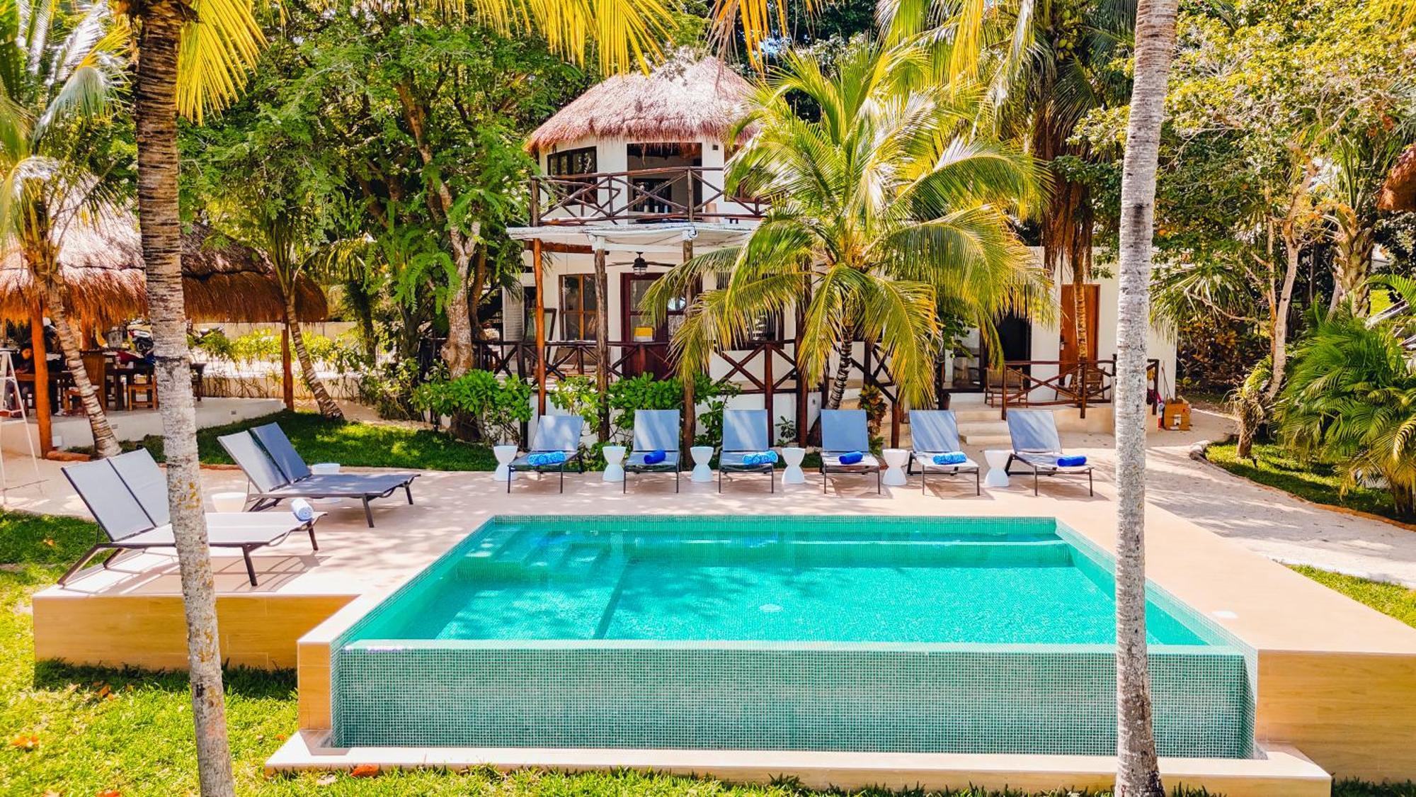 Azulea Bacalar Hotel & Spa - Lagoon Front (Adults Only) エクステリア 写真