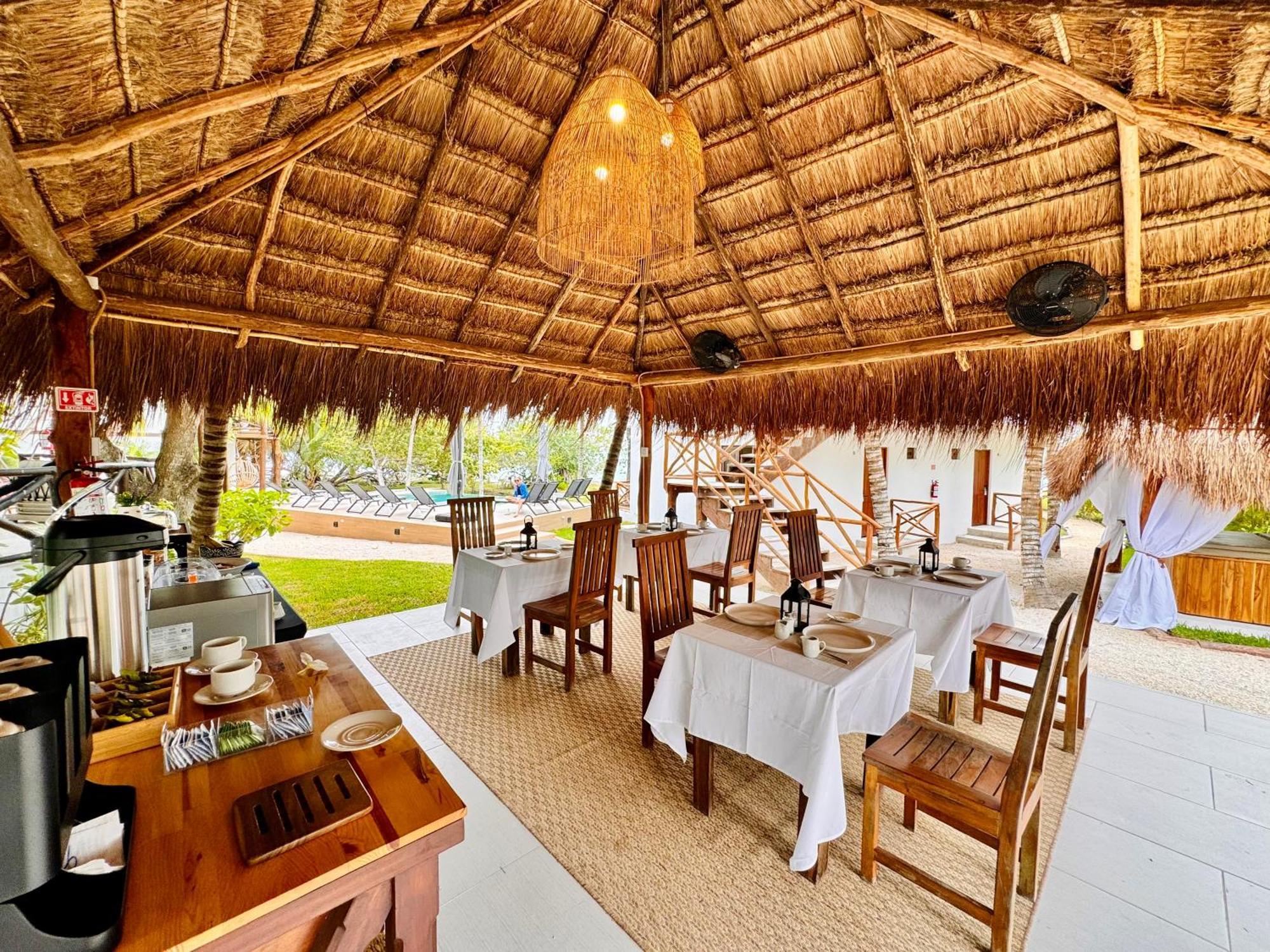 Azulea Bacalar Hotel & Spa - Lagoon Front (Adults Only) エクステリア 写真
