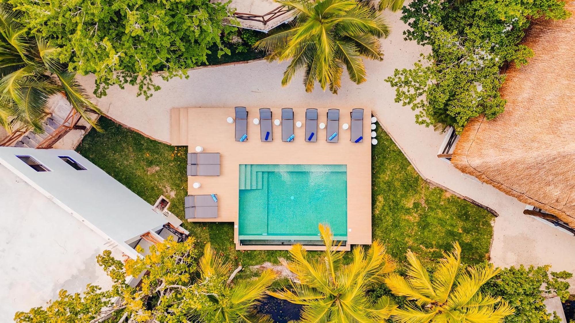 Azulea Bacalar Hotel & Spa - Lagoon Front (Adults Only) エクステリア 写真