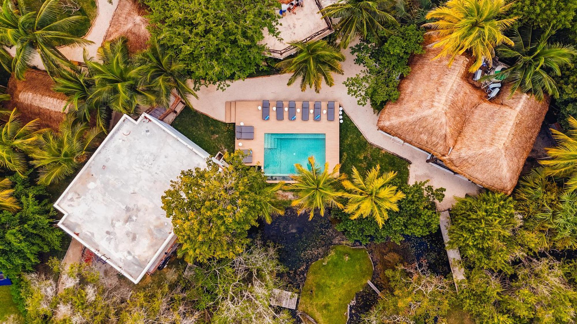 Azulea Bacalar Hotel & Spa - Lagoon Front (Adults Only) エクステリア 写真