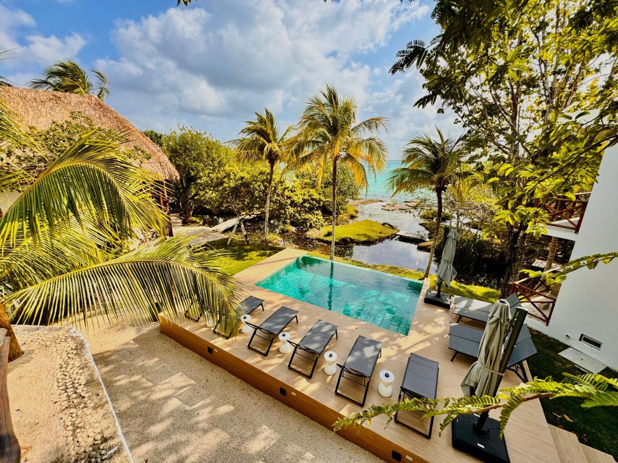 Azulea Bacalar Hotel & Spa - Lagoon Front (Adults Only) エクステリア 写真