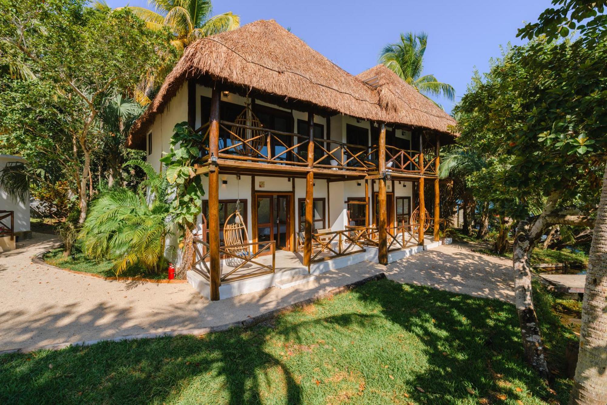 Azulea Bacalar Hotel & Spa - Lagoon Front (Adults Only) エクステリア 写真