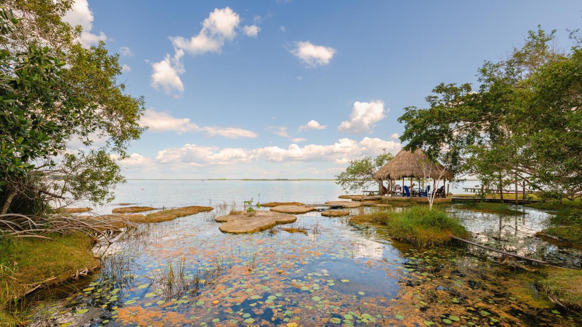 Azulea Bacalar Hotel & Spa - Lagoon Front (Adults Only) エクステリア 写真