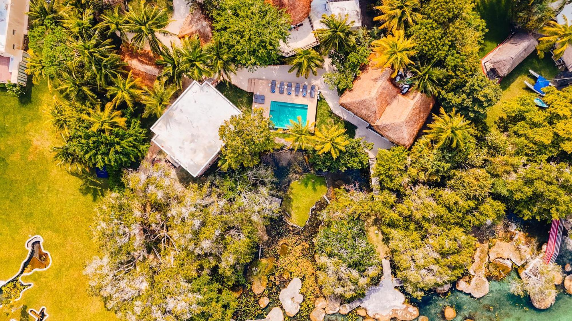 Azulea Bacalar Hotel & Spa - Lagoon Front (Adults Only) エクステリア 写真