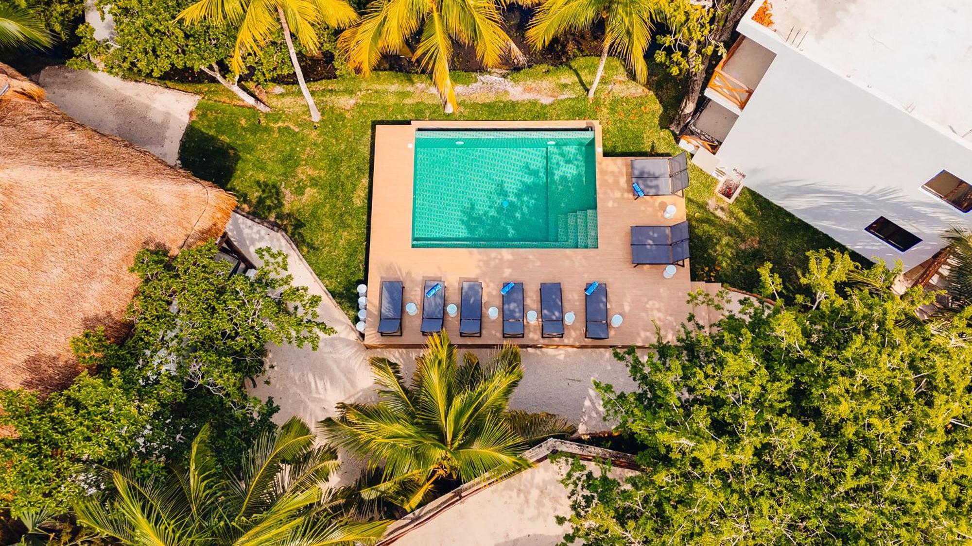 Azulea Bacalar Hotel & Spa - Lagoon Front (Adults Only) エクステリア 写真