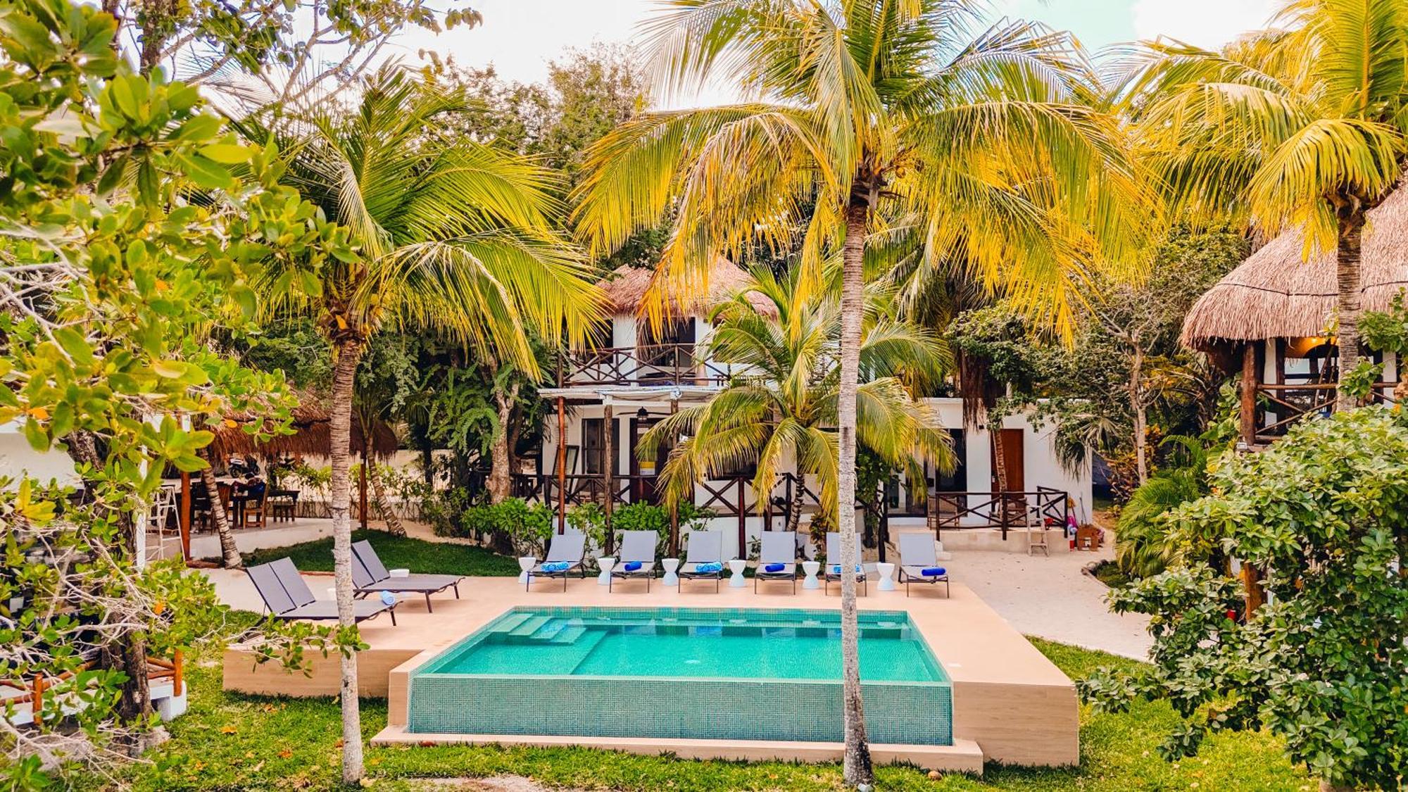 Azulea Bacalar Hotel & Spa - Lagoon Front (Adults Only) エクステリア 写真