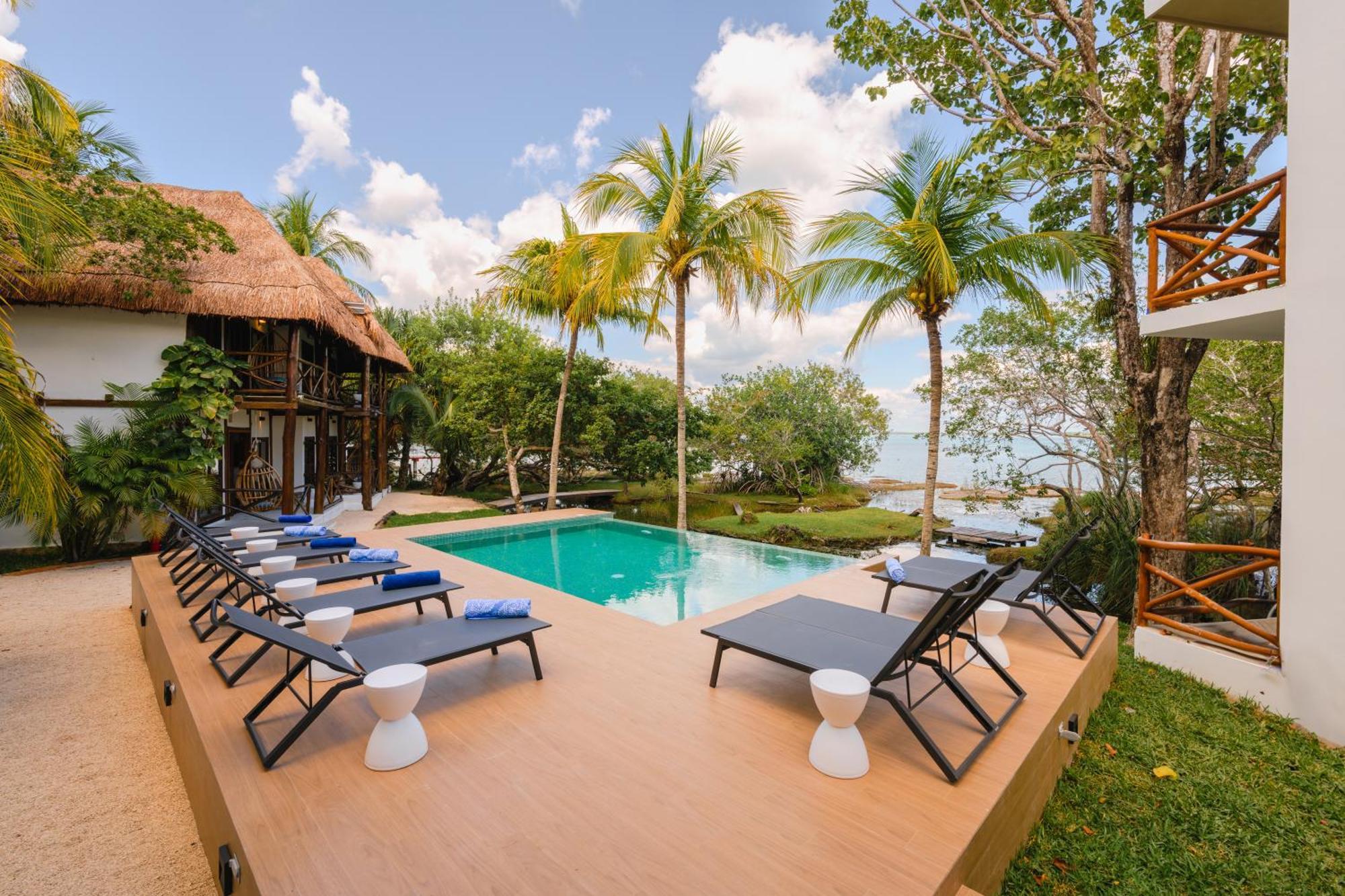 Azulea Bacalar Hotel & Spa - Lagoon Front (Adults Only) エクステリア 写真