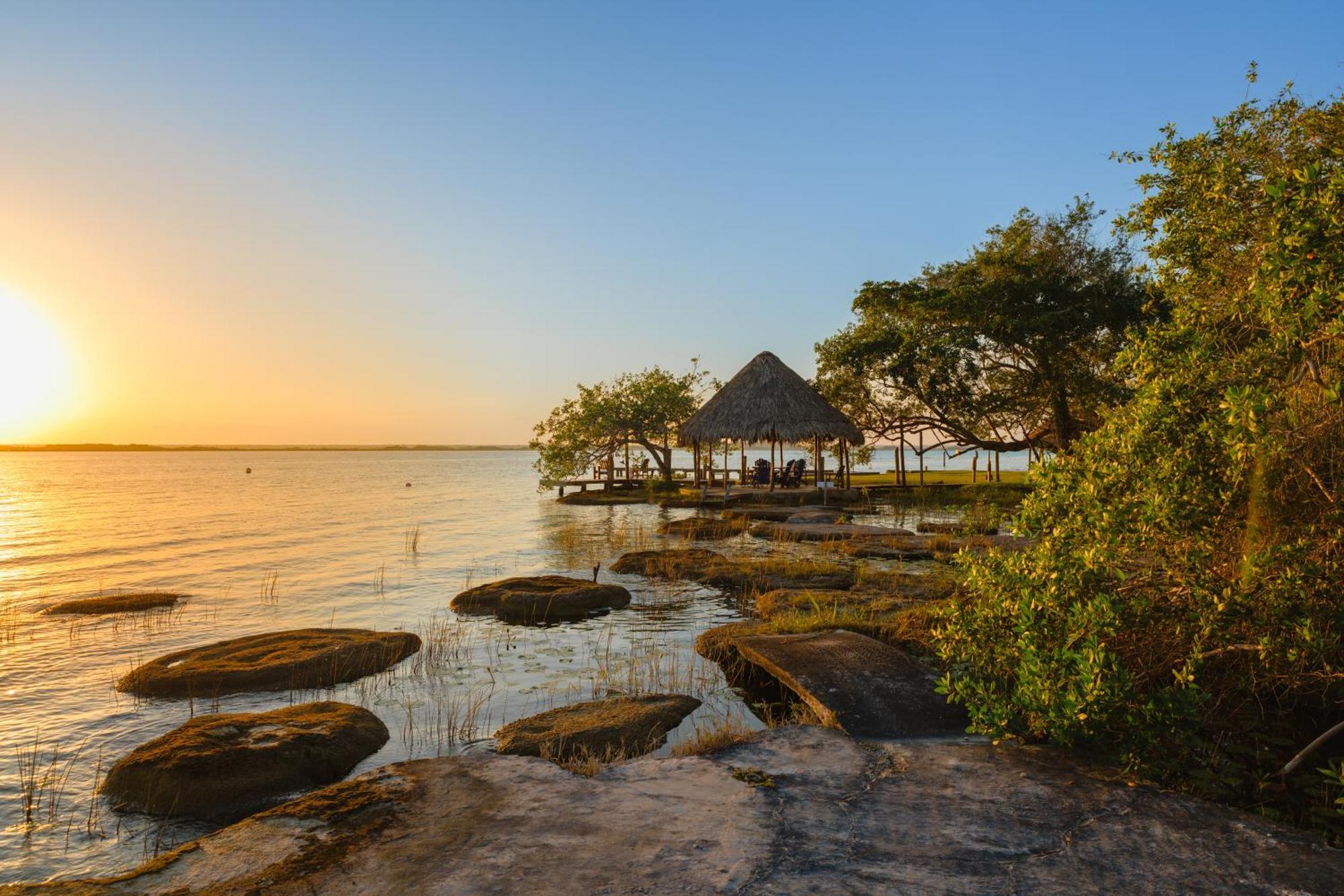Azulea Bacalar Hotel & Spa - Lagoon Front (Adults Only) エクステリア 写真