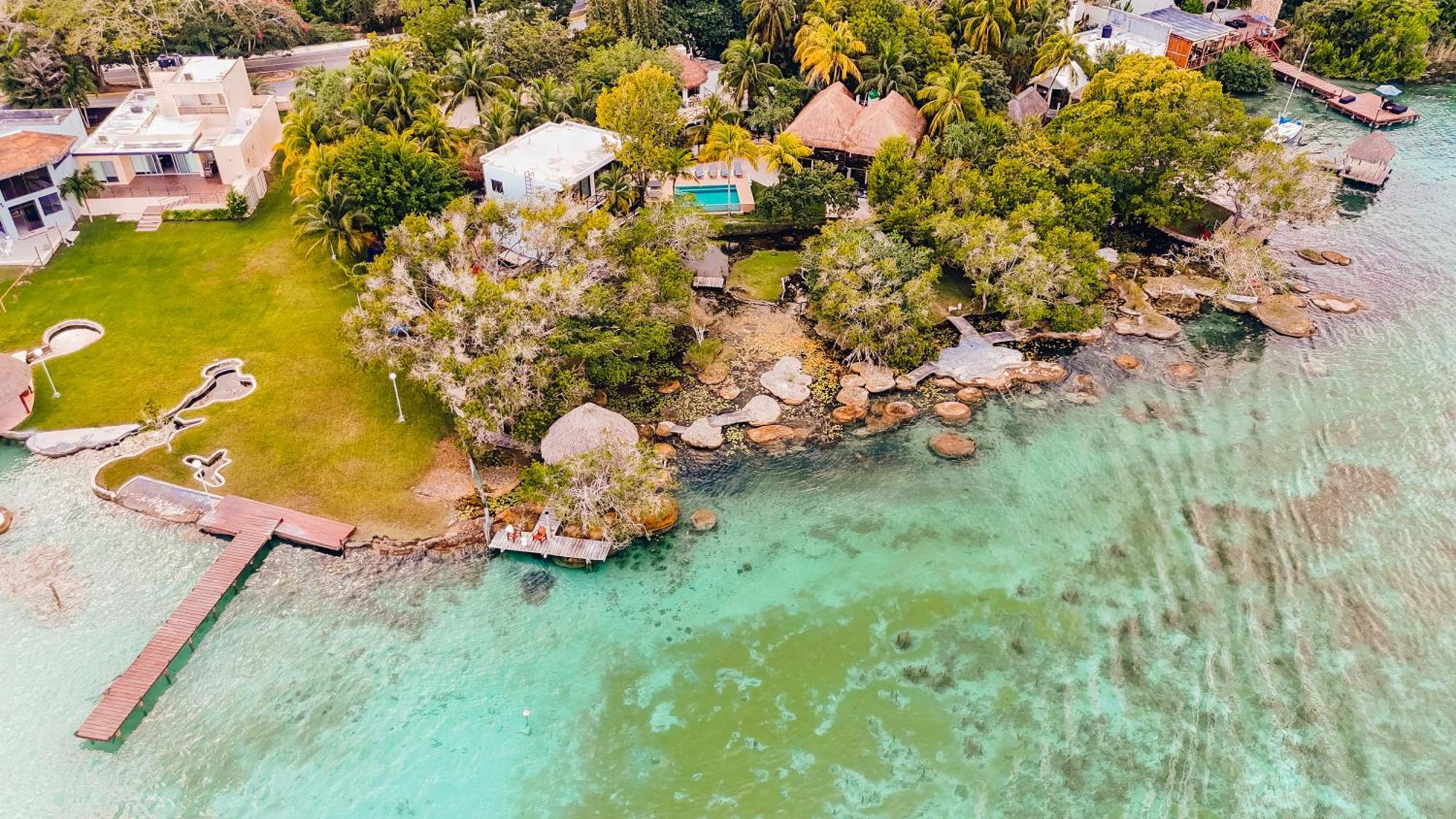Azulea Bacalar Hotel & Spa - Lagoon Front (Adults Only) エクステリア 写真