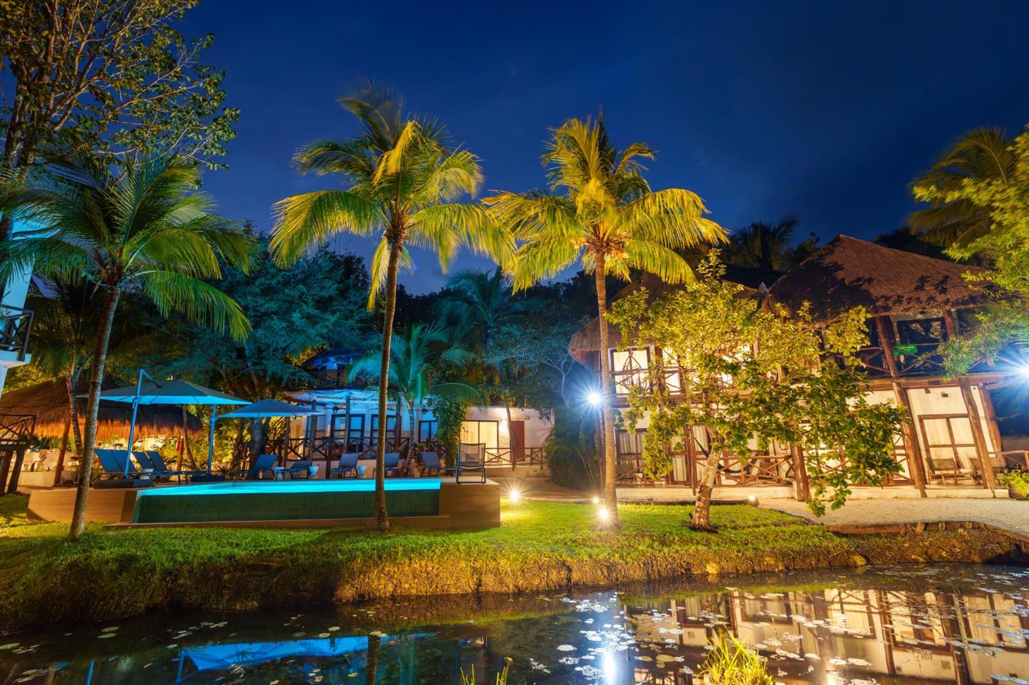 Azulea Bacalar Hotel & Spa - Lagoon Front (Adults Only) エクステリア 写真