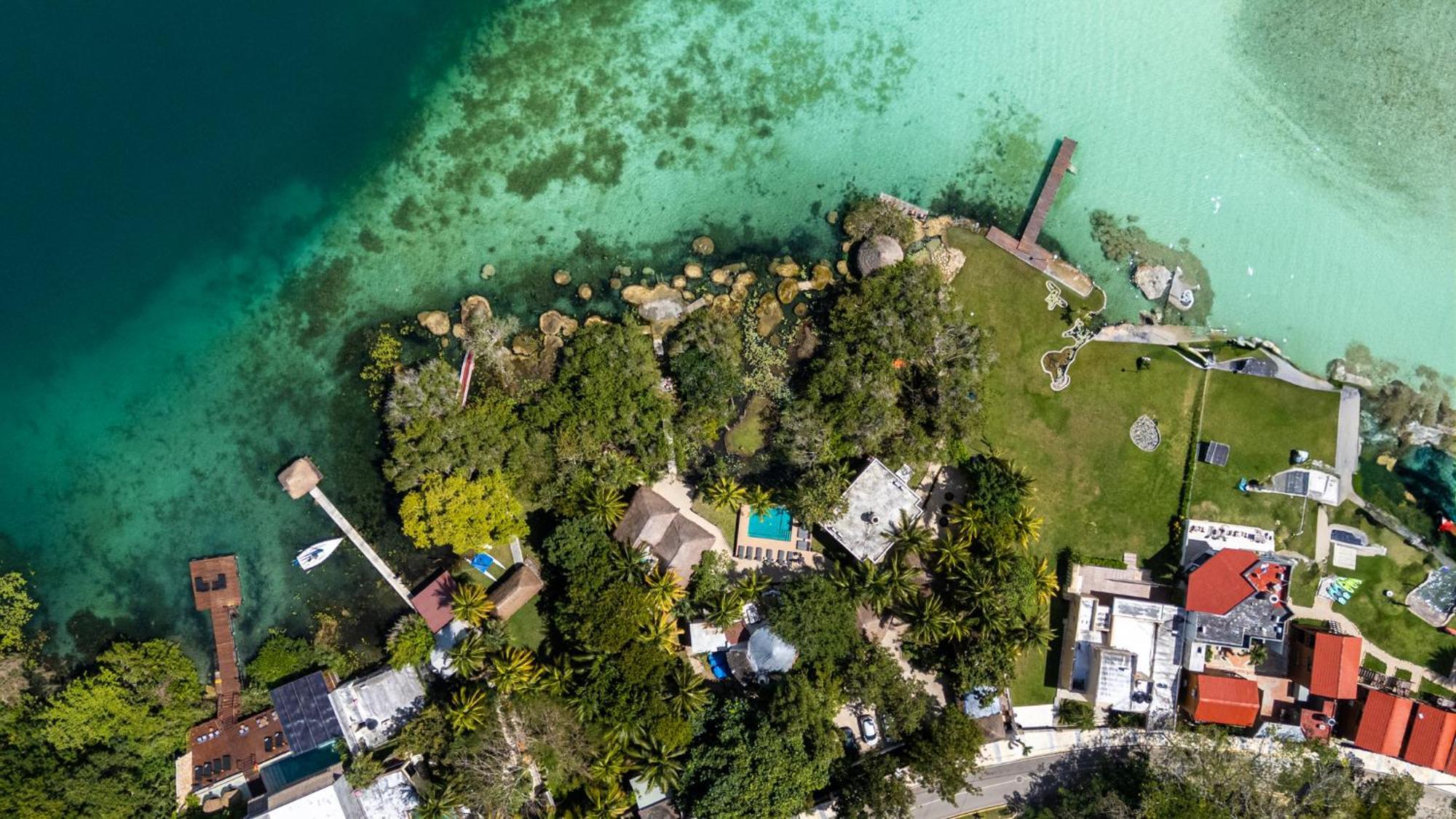 Azulea Bacalar Hotel & Spa - Lagoon Front (Adults Only) エクステリア 写真