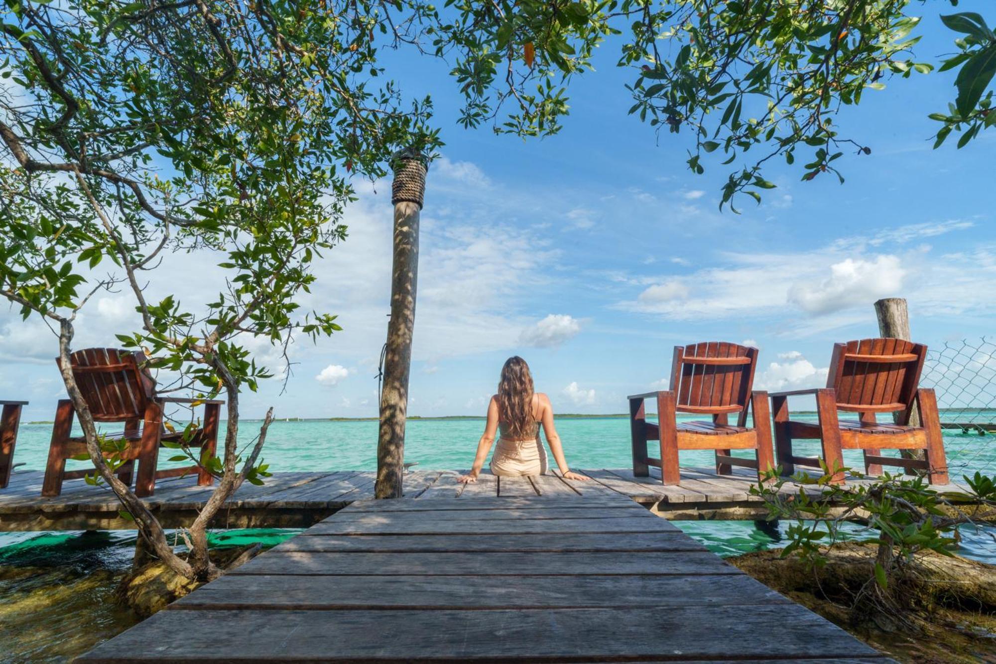 Azulea Bacalar Hotel & Spa - Lagoon Front (Adults Only) エクステリア 写真