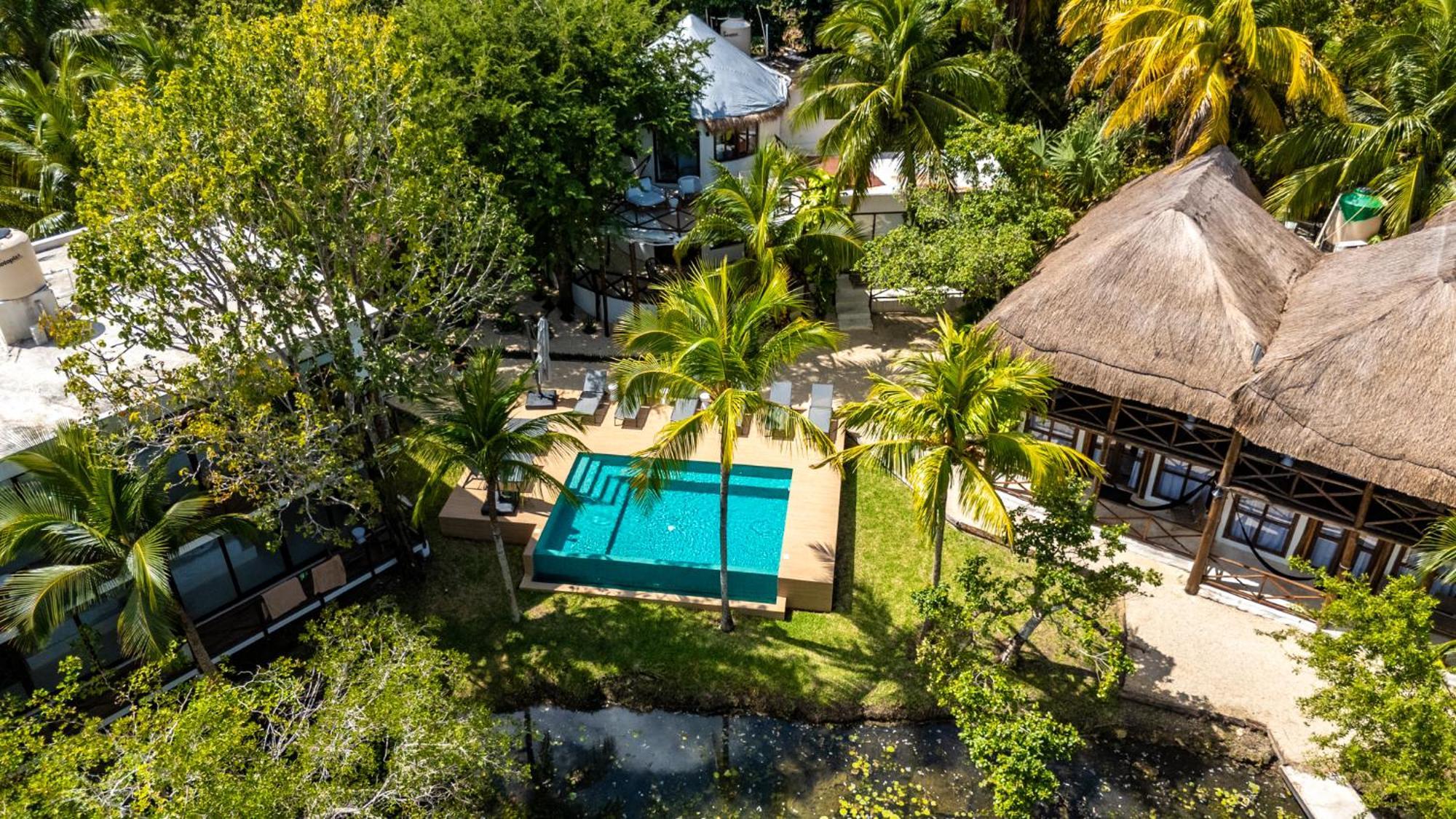 Azulea Bacalar Hotel & Spa - Lagoon Front (Adults Only) エクステリア 写真