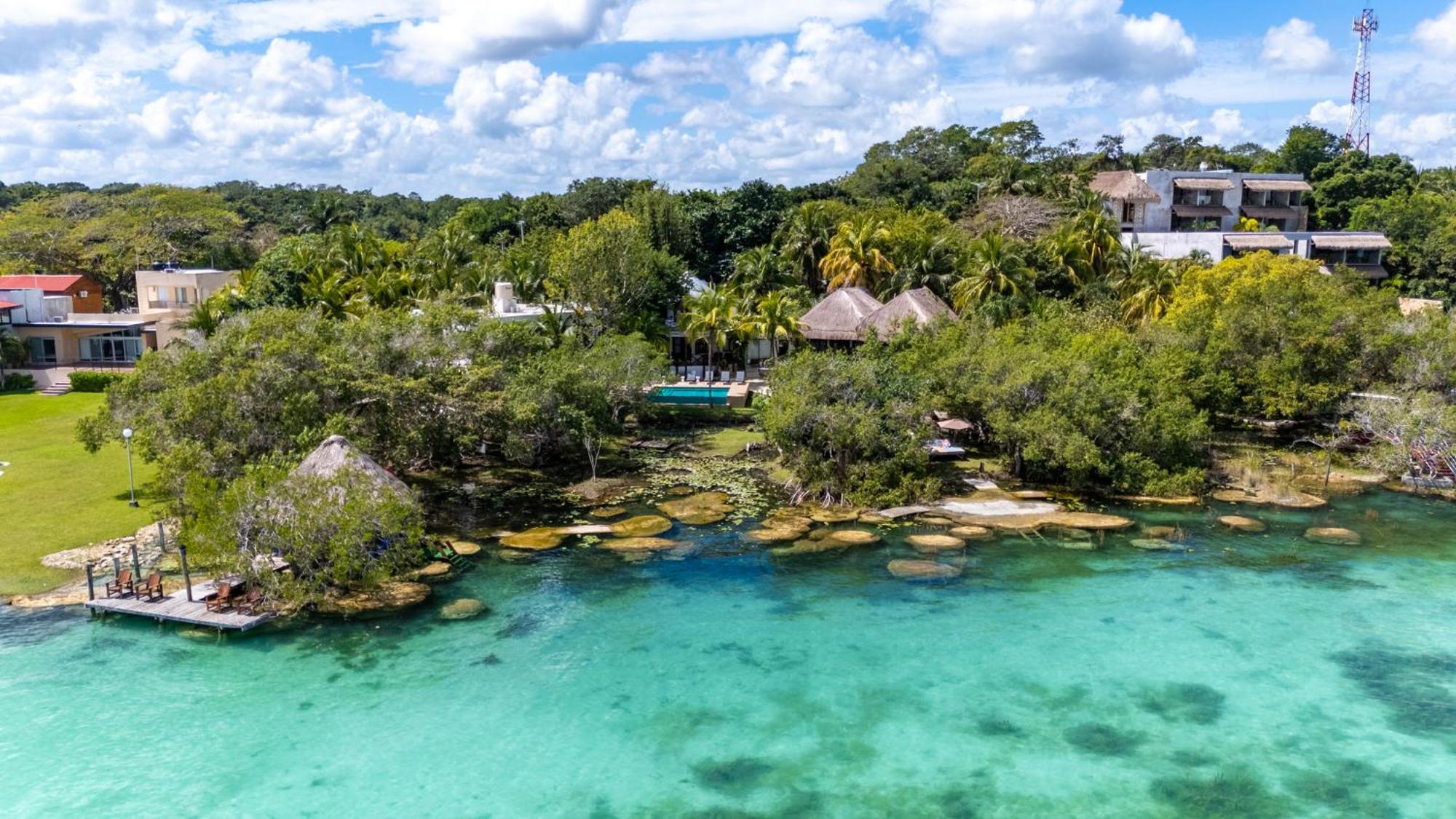 Azulea Bacalar Hotel & Spa - Lagoon Front (Adults Only) エクステリア 写真