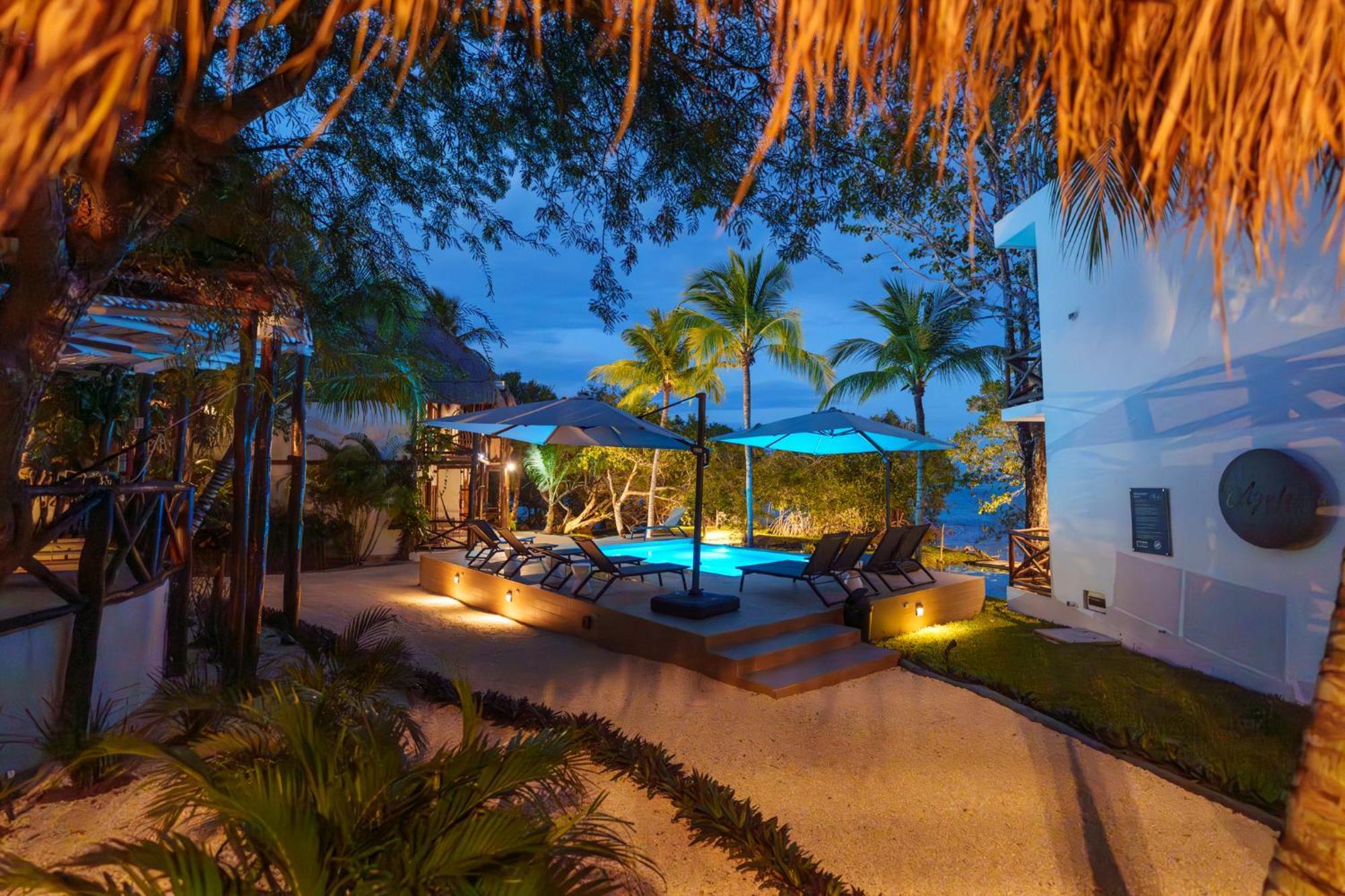 Azulea Bacalar Hotel & Spa - Lagoon Front (Adults Only) エクステリア 写真