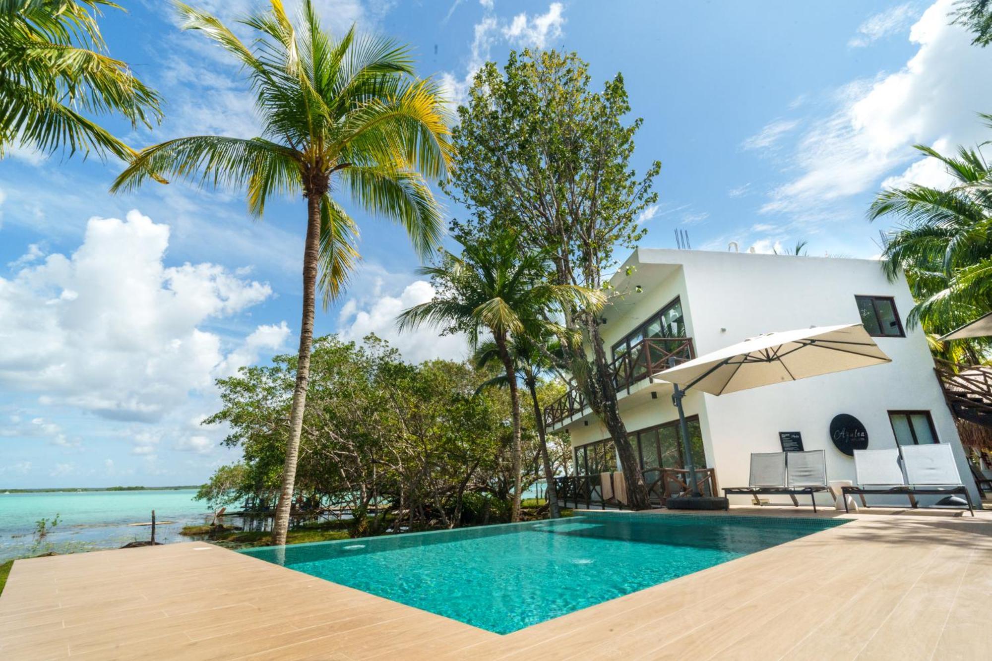 Azulea Bacalar Hotel & Spa - Lagoon Front (Adults Only) エクステリア 写真