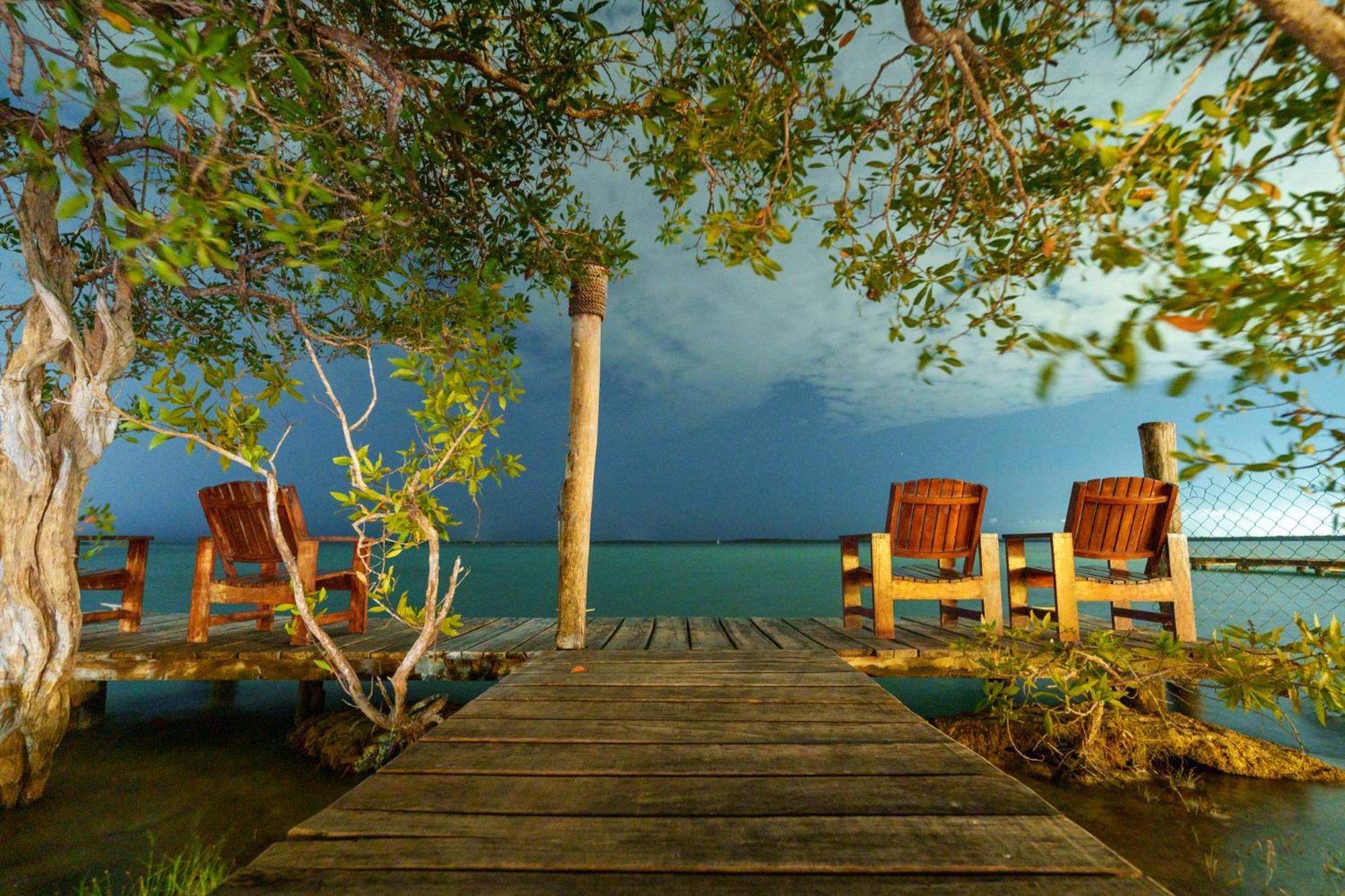 Azulea Bacalar Hotel & Spa - Lagoon Front (Adults Only) エクステリア 写真