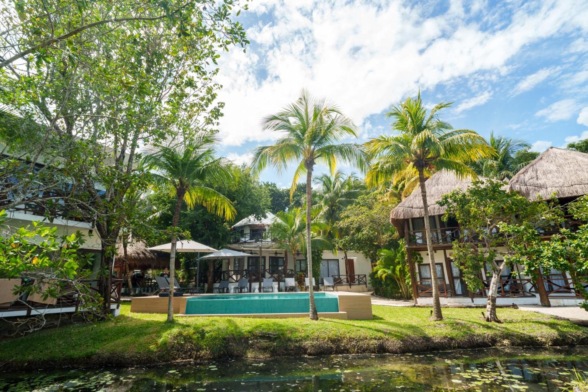 Azulea Bacalar Hotel & Spa - Lagoon Front (Adults Only) エクステリア 写真