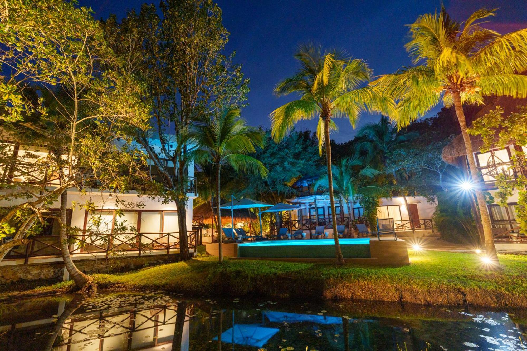 Azulea Bacalar Hotel & Spa - Lagoon Front (Adults Only) エクステリア 写真