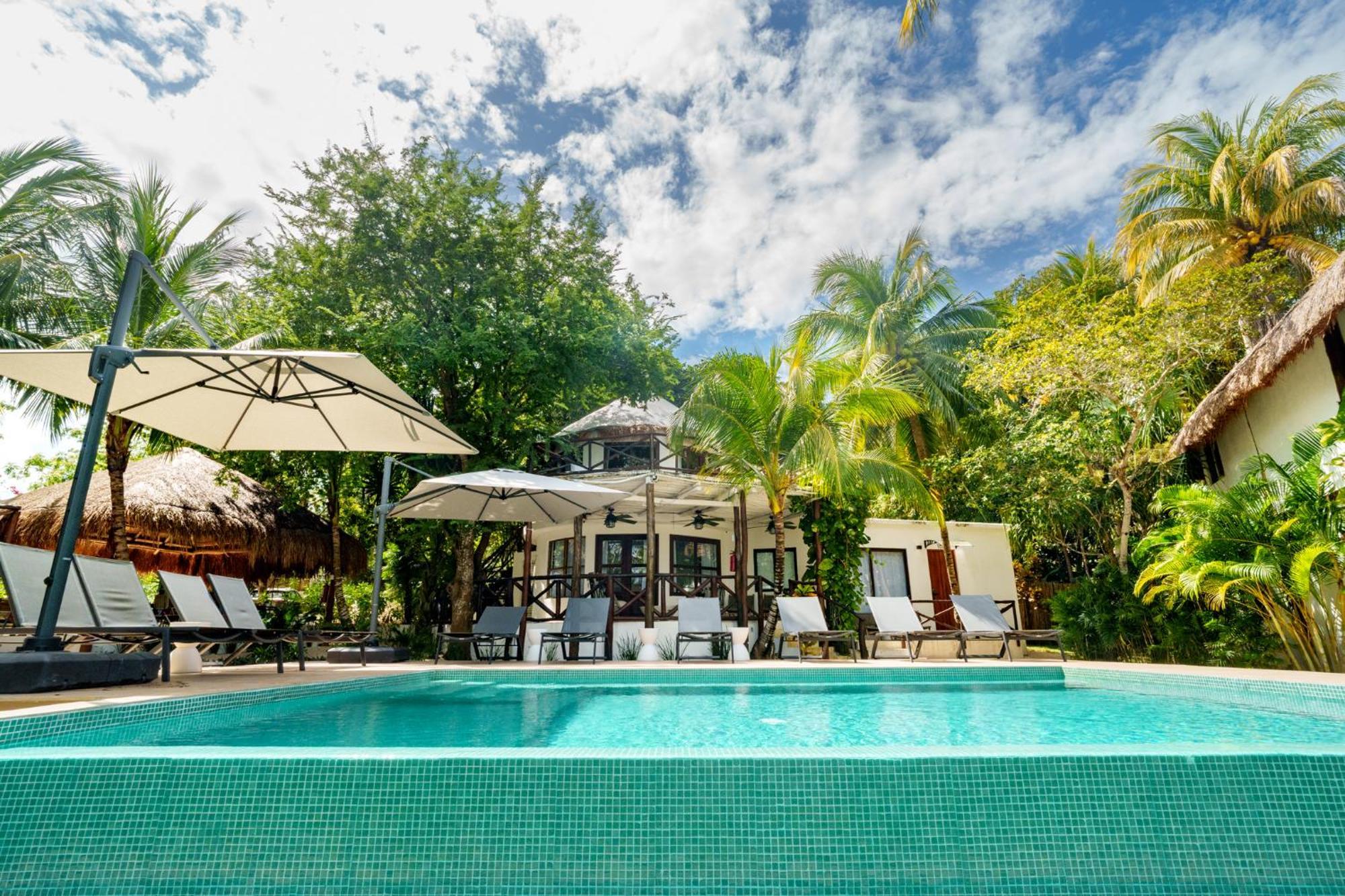 Azulea Bacalar Hotel & Spa - Lagoon Front (Adults Only) エクステリア 写真